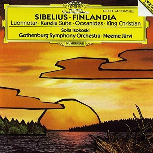 Audio CD SIBELIUS: Finlandia, Luonnotar / J rvi (1 CD)
