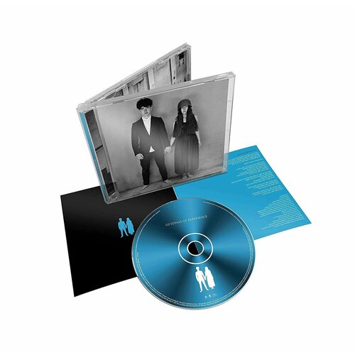 Audio CD U2 - Songs Of Experience (1 CD) universal music u2 songs of experience ru cd
