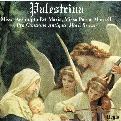 AUDIO CD Palestrina, Missa Assumpta est Maria (including Gregorian Chant proper for the Feast of the . 1 CD