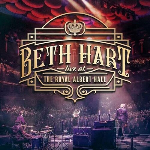 Виниловая пластинка Beth Hart - Live At The Royal Albert Hall (180g) (Limited-Edition) (Red Vinyl) (3 LP) виниловая пластинка beth hart bang bang boom boom limited edition picture disc