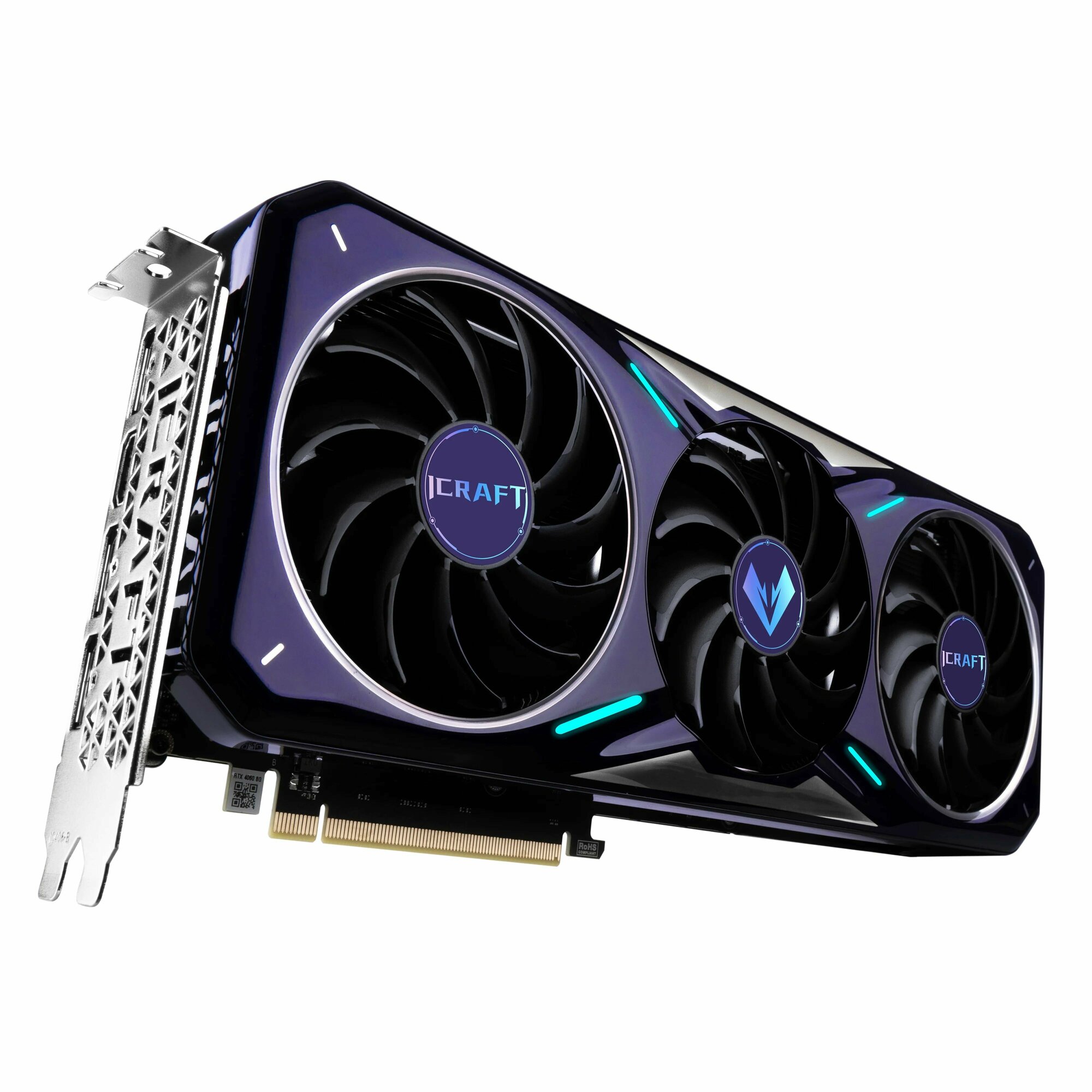 Видеокарта MAXSUN GeForce RTX 4060 8 ГБ (MS-RTX4060 ICRAFT OC 8G) - фото №11