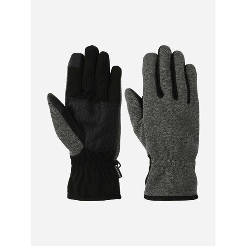 Перчатки Demix, размер 7, серый перчатки мужские demix серый