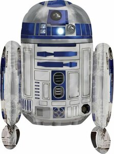 Воздушный шар, Весёлая затея, Звездные войны R2D2