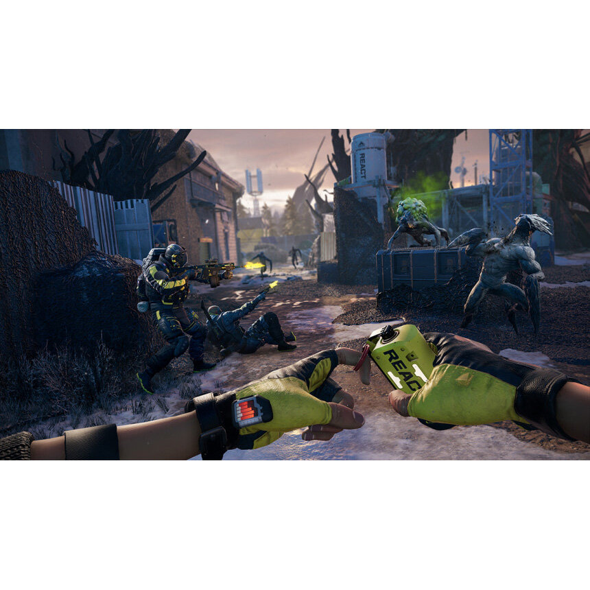 Игра PS4 Tom Clancy's Rainbow Six: Эвакуация, (Русский язык), Стандартное издание — фото 1