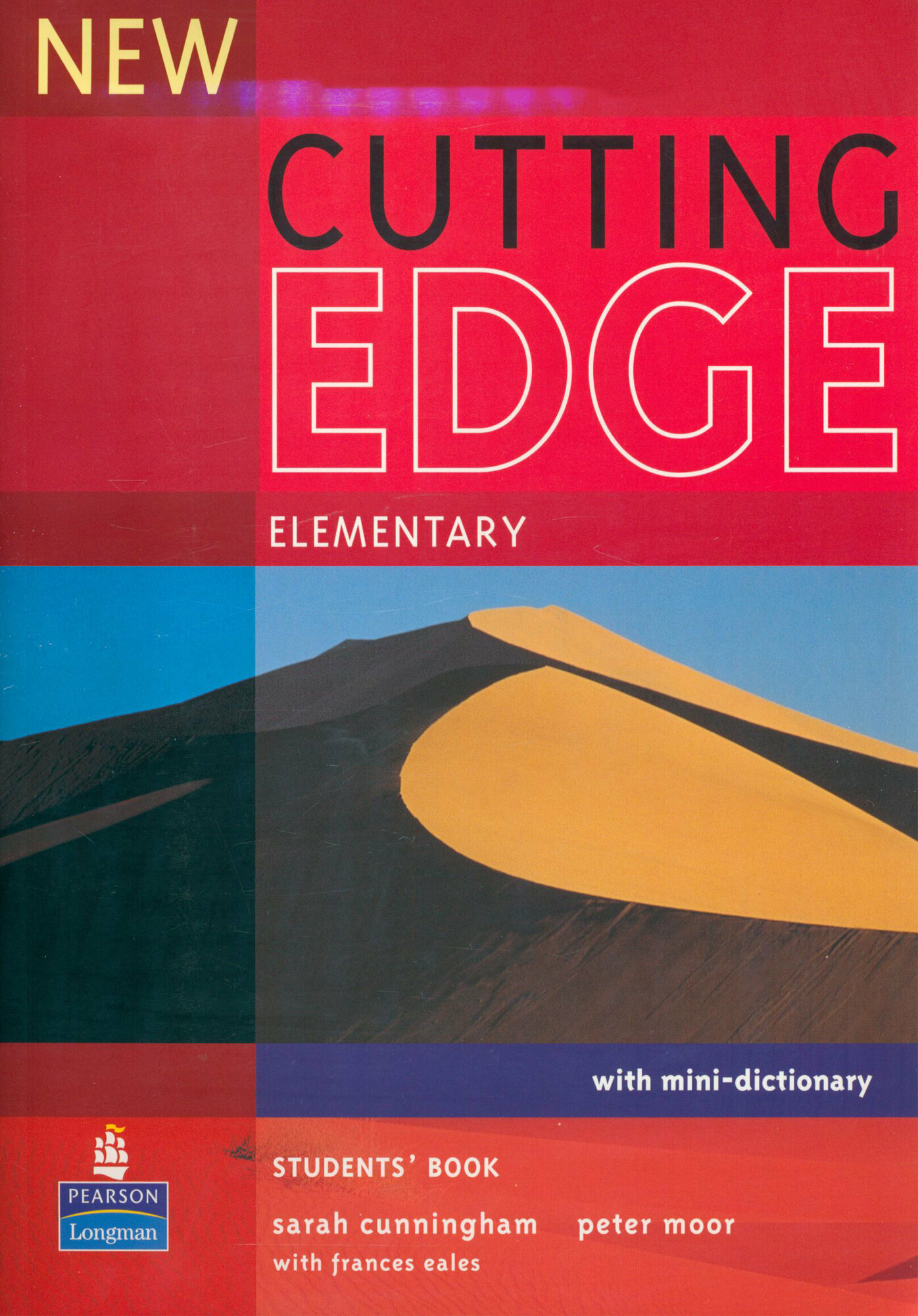 New Cutting Edge. Elementary. Students' Book with Mini-Dictionary - фото №2