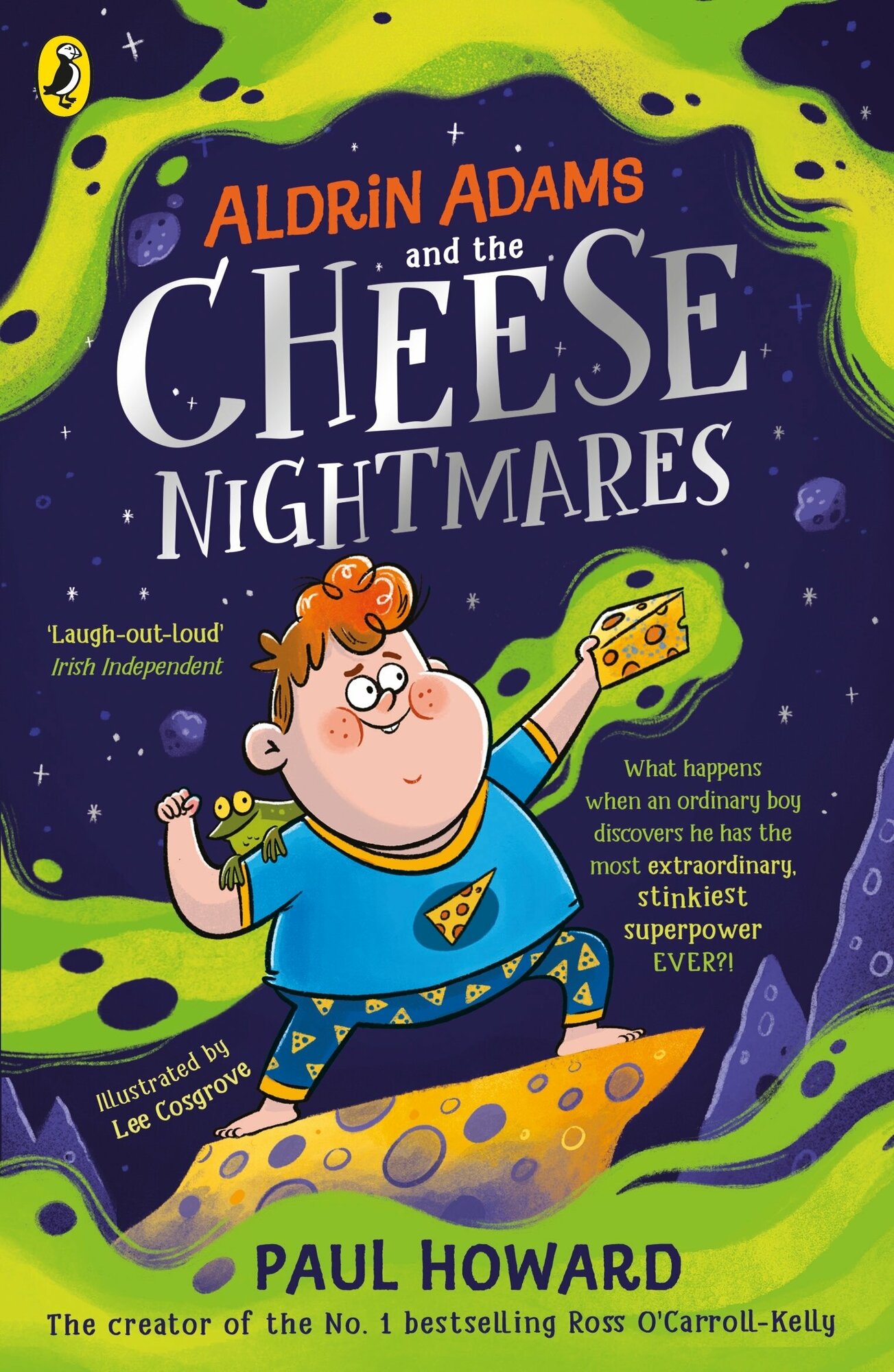 Aldrin Adams and the Cheese Nightmares / Книга на Английском - фото №1