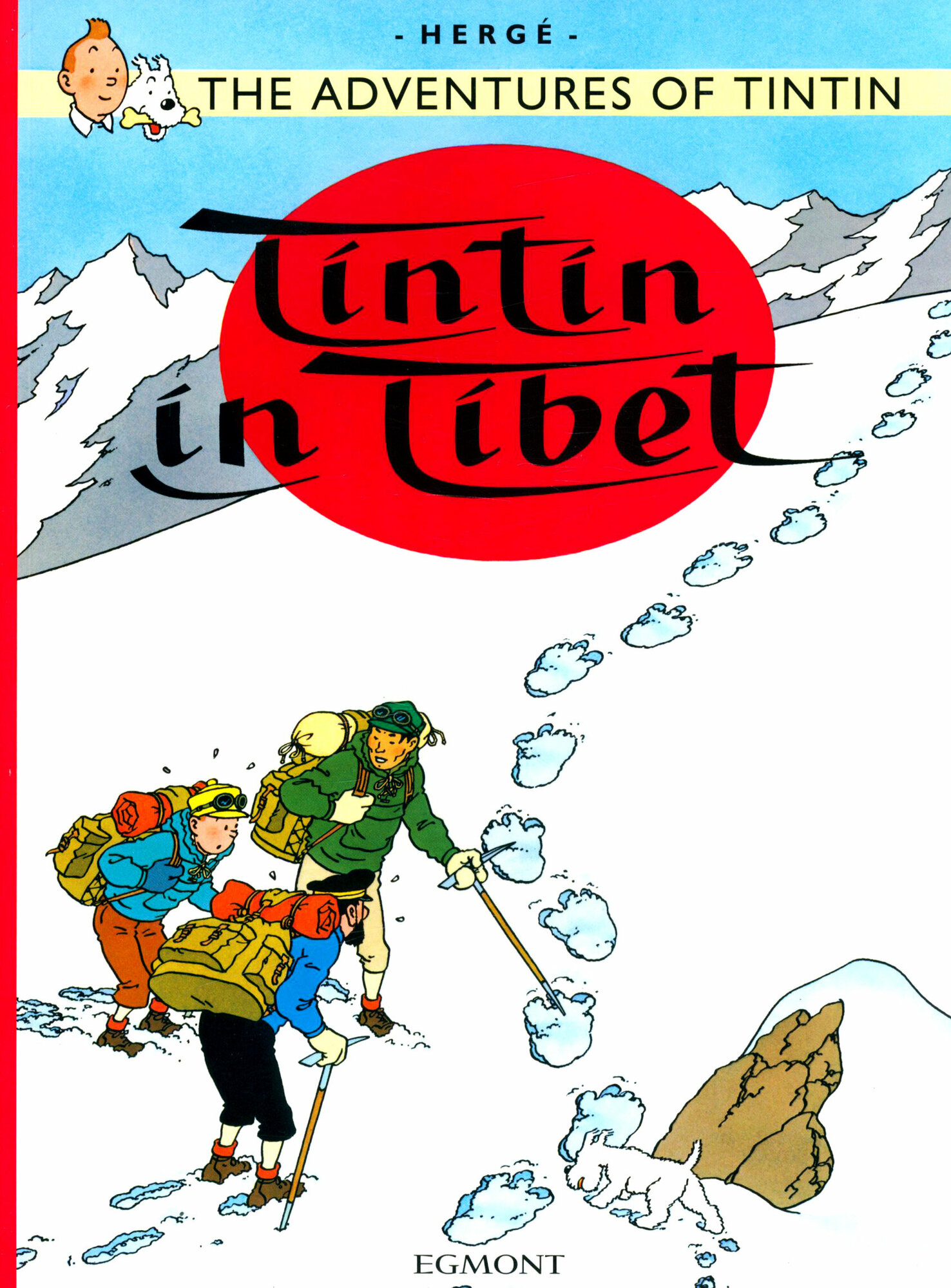 Tintin in Tibet (Herge) - фото №1