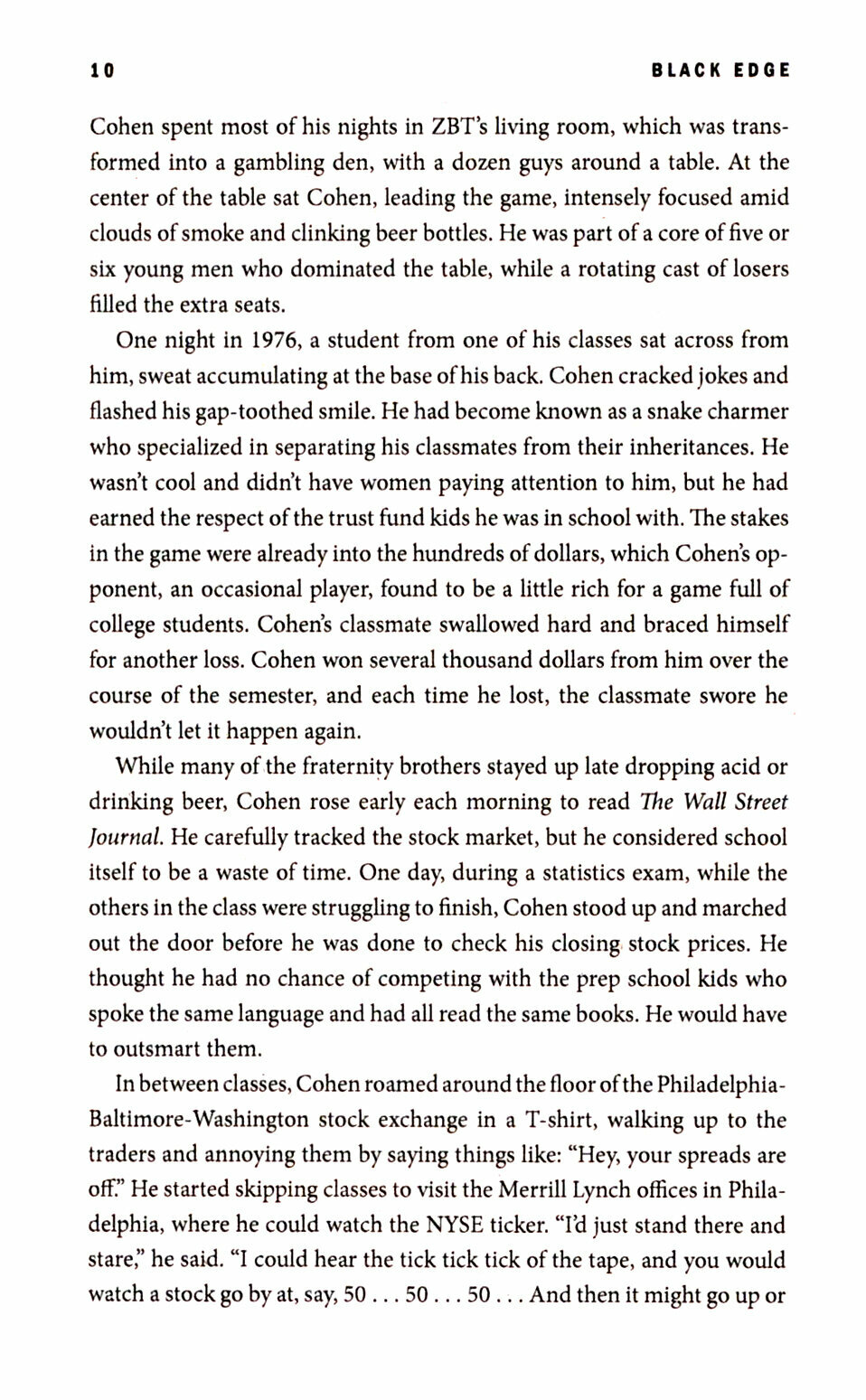 Black Edge. Inside Information, Dirty Money, and the Quest to Bring Down the Most Wanted Man - фото №3