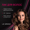 Фото #1 Лак для волос La Grase Extra Power 75 мл + сухой шампунь Fresh Look 100 мл, дорожный набор