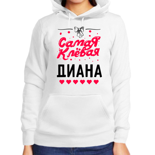 фото Худи, размер l, белый нет бренда