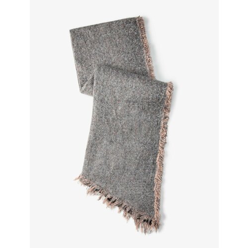 фото Шарф koton, универсальный, серый