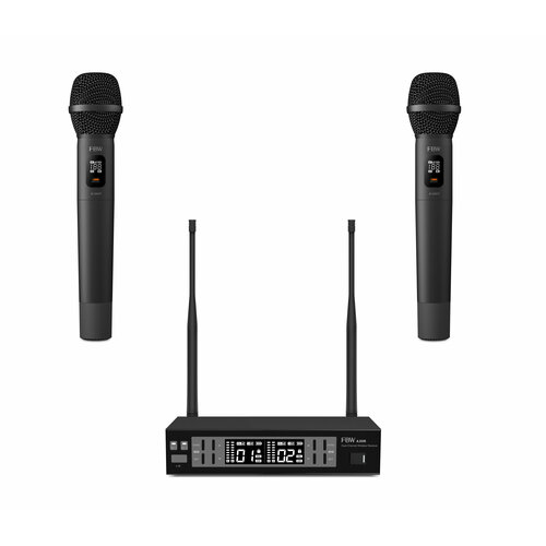 FBW A2S-Vocal радиосистема комплект из приёмника A20R и двух ручных передатчиков A100HT 512-562МГц 1966000₽