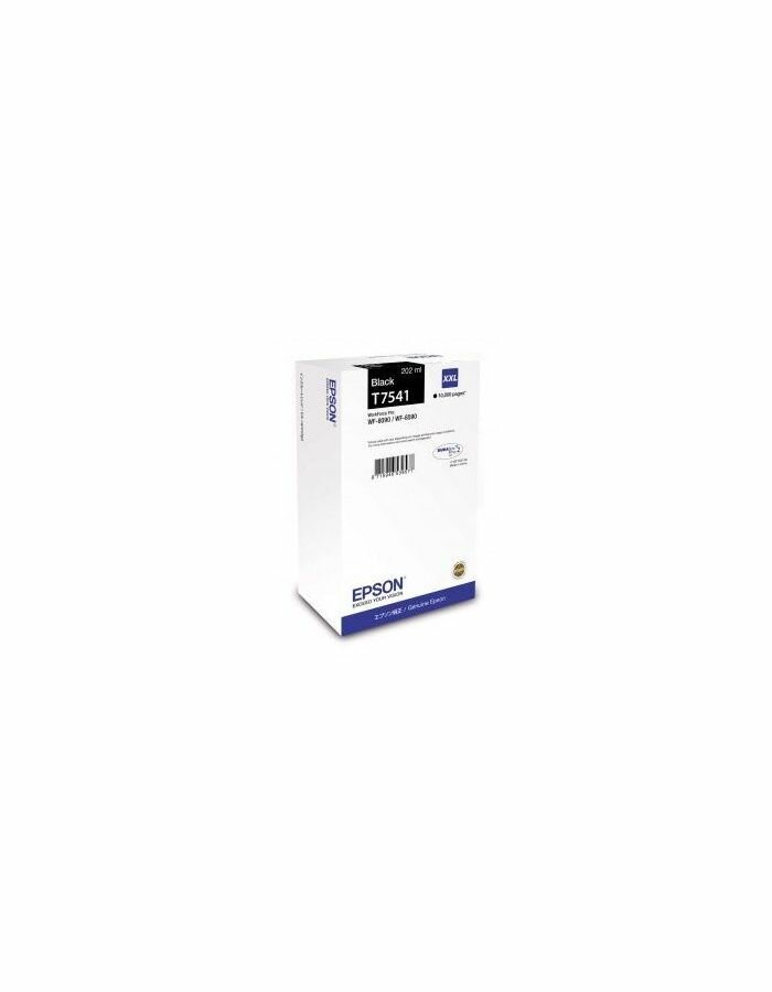 Картридж Epson C13T754140 для Epson WF-8090 Epson WF-8590 черный - фото №6