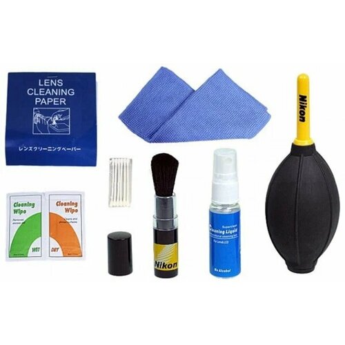 Nikon Cleaning Kit 7in1 ( Набор чистки оптики ) набор для чистки оружия veber cleaning kit ck 7175 12gs