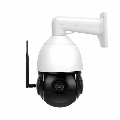 поворотная 3g 4g камера carcam 4mp ptz dual view camera v380bq2 4g Охранная беспроводная уличная 4G-LTE 4MP IP-камера наблюдения HDком K630-30X-4G-4MP (SD) (N49486BE) ZOOM-30Х, с записью на SD карту по датчику, функци