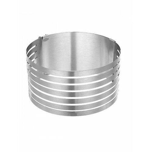 Раздвижная круглая форма для выпечки