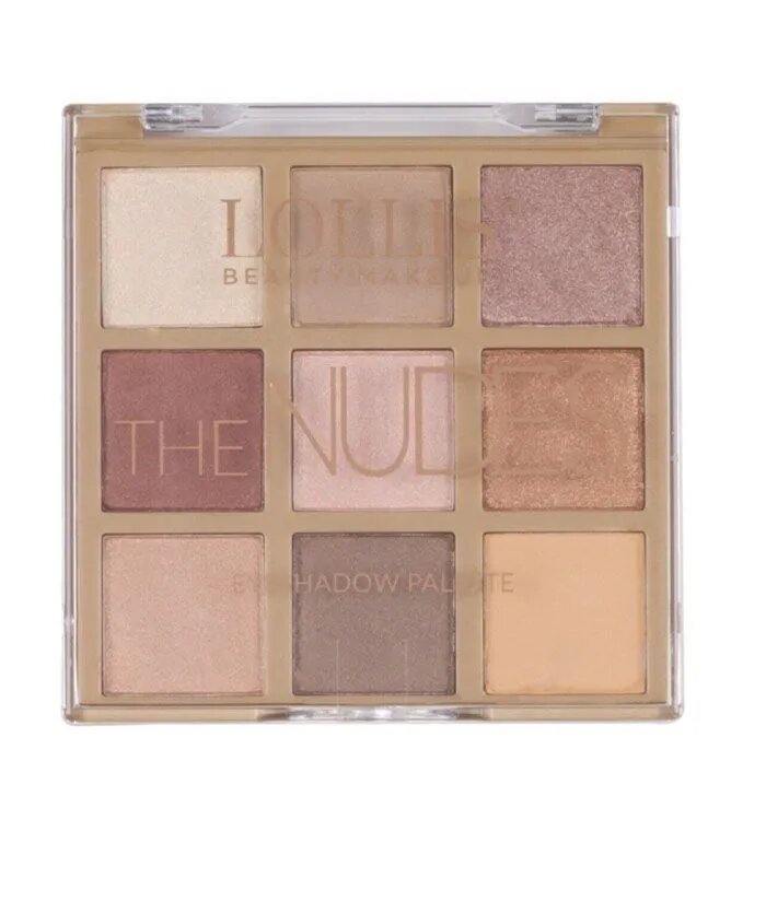 LOLLIS Тени для век The Nudes Eyeshadow Palette 02 18 г