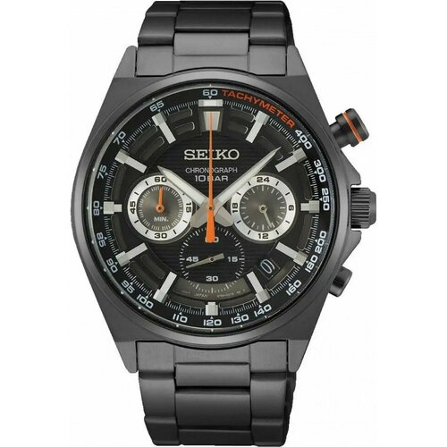 фото Наручные часы seiko, черный