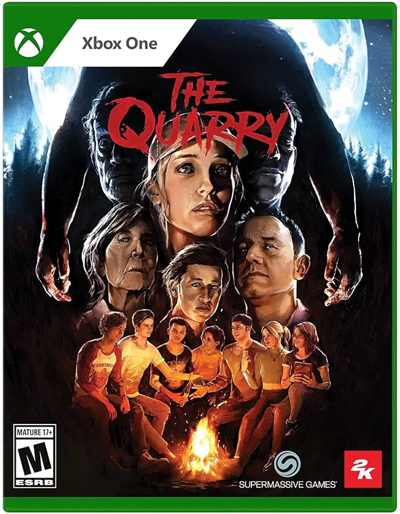 Игра The Quarry для Xbox Series X|S, Русский язык, электронный ключ Аргентина