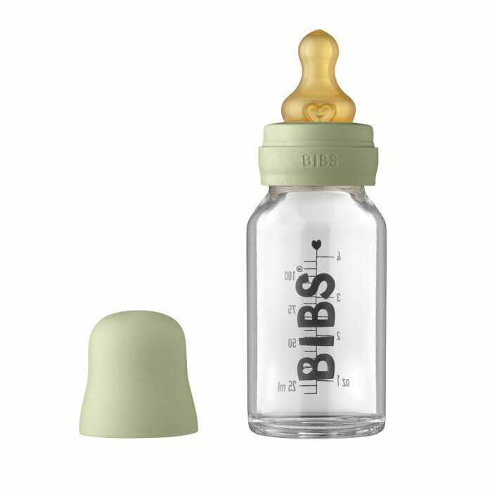 Baby Bottle Complete Set 110 мл (без бампера) Sage