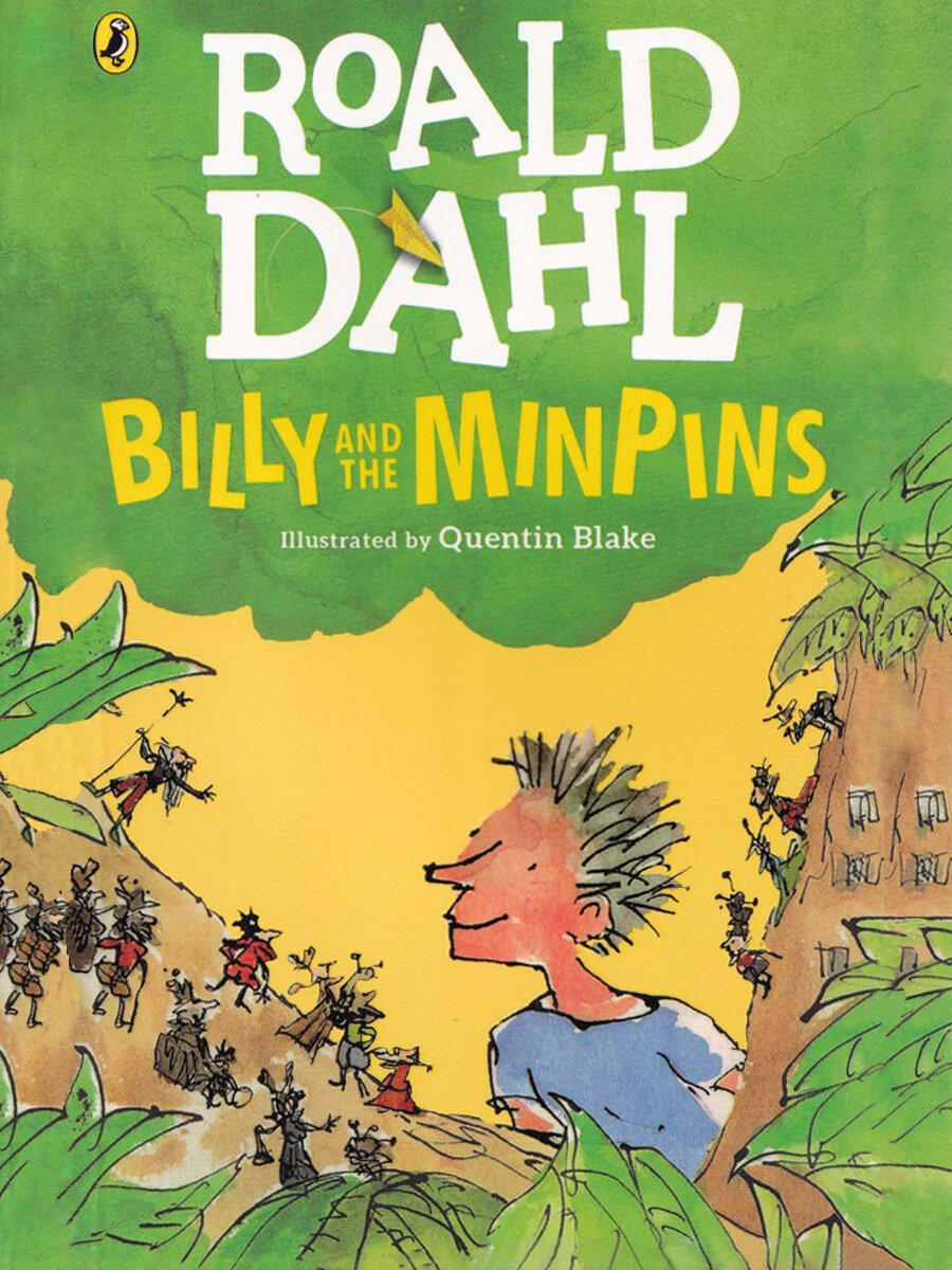 Billy and the Minpins (Roald Dahl) - фото №11