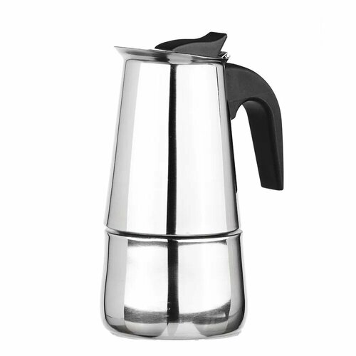 Гейзерная кофеварка Espresso Maker, 4 чашки, 200мл