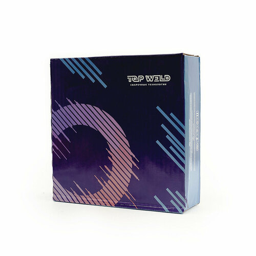 Проволока сварочная омедненная Top Weld ER70S-6 / D270 / d0,8 / 15 кг