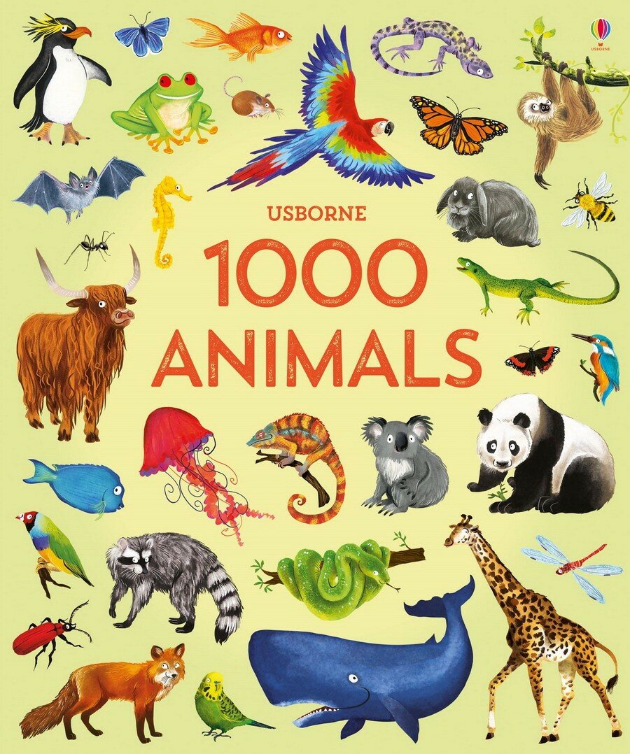 Jessica Greenwell "1000 Animals"