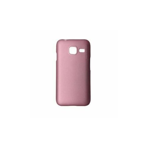 Чехол Metallic для Samsung Galaxy J1 Mini/SM-J105, розовое-золото