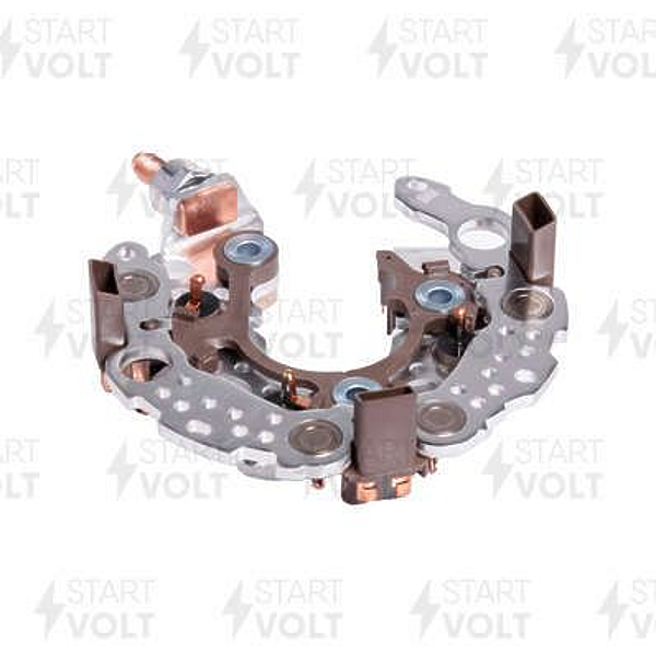 STARTVOLT vdb-1072 (VDB1072) мост диодный генератора для а / м Ford (Форд) Focus (Фокус) II (05-) / c-max (07-) 1.8i