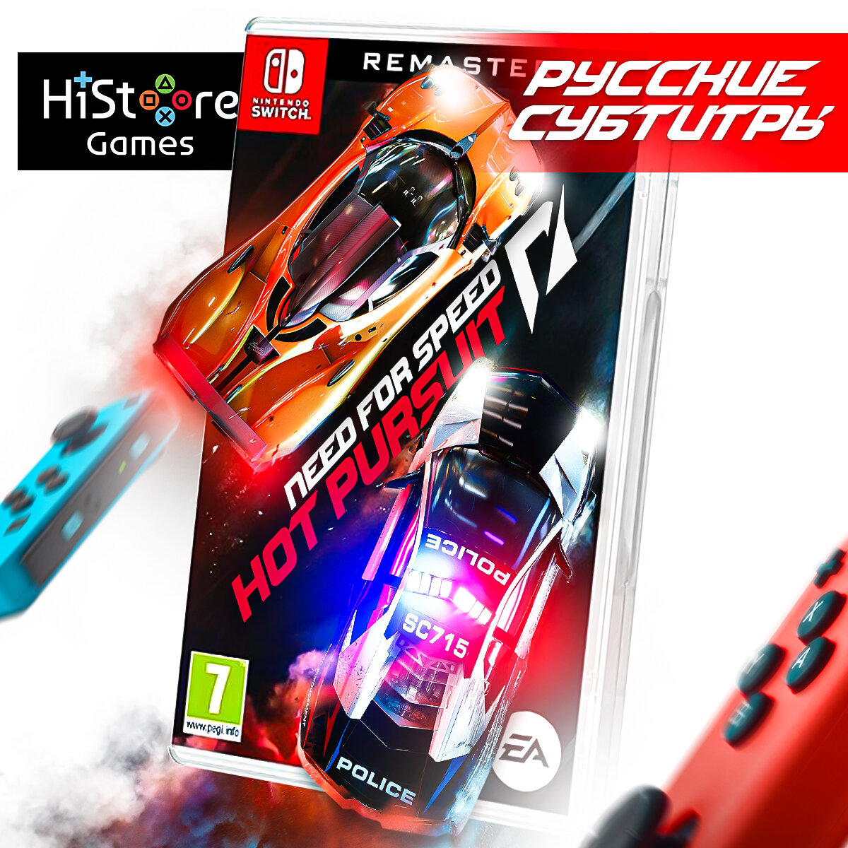 Игра PLAYSTATION Need for Speed Hot Pursuit Remastered, RUS (субтитры), для PlayStation 4 - фото №18
