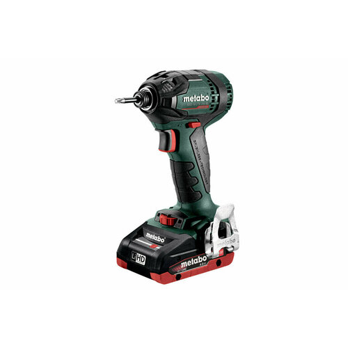 Аккумуляторный ударный гайковерт METABO SSD 18 LTX 200 BL 602396800 2 акк зу 68999₽
