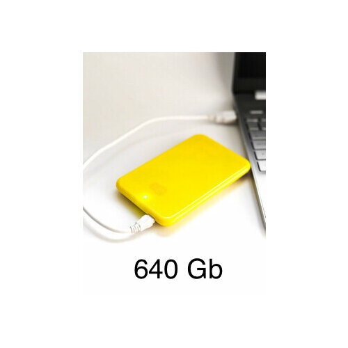 640 ГБ Внешний HDD 3Q