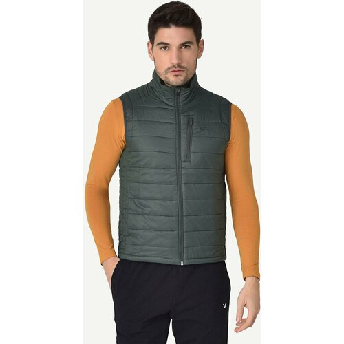 фото Жилет bilcee, размер xl, зеленый