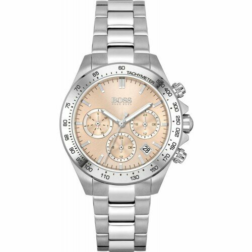 Наручные часы BOSS, серебряный цветные циферблаты часы светящийся циферблат часы модные женские часы хрустальные циферблаты роскошные часы кварцевые часы