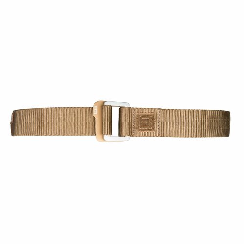 фото Ремень тактический 5.11 traverse double buckle belt battle brown нет бренда