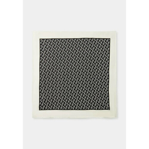 фото Платок rosedena,90х90 см, белый