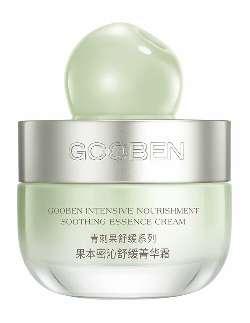 Питательный смягчающий крем для лица с маслом принсепии Gooben Intensive Nourishment Soothing Essence Cream