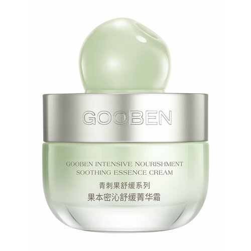 Питательный смягчающий крем для лица с маслом принсепии Gooben Intensive Nourishment Soothing Essence Cream weis крем для лица и тела intensive питательный 100 мл