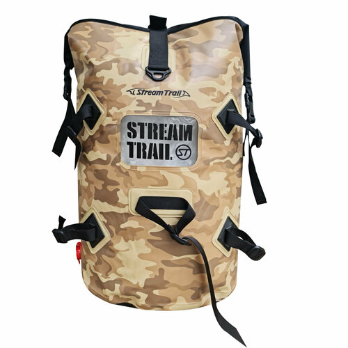 фото Герморюкзак stream trail dry tank camo sand 60l