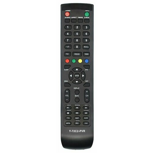 Пульт ДУ SUPRA Y 72C2-PVR пульт h lcdvd3200s tv dvd для телевизора supra