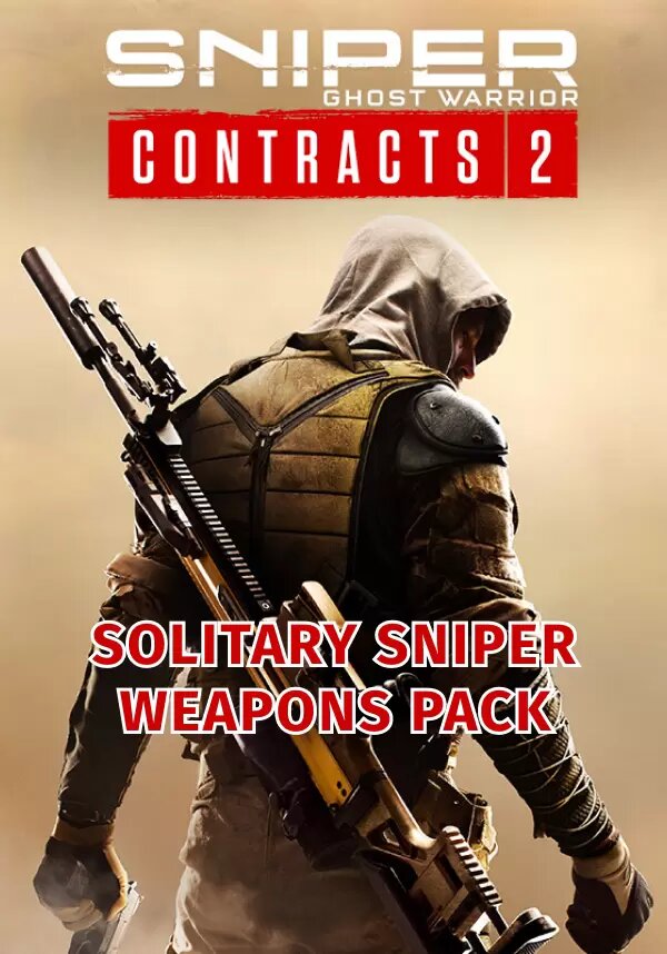 Sniper Ghost Warrior Contracts 2 - Solitary Sniper Weapons Pack (Steam; PC; Регион активации все страны)