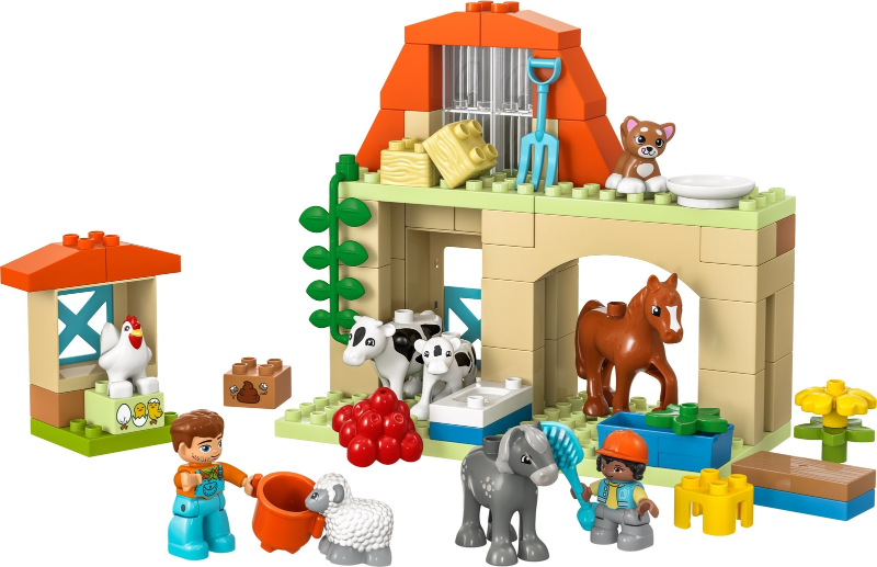 Конструктор LEGO Duplo 10416 Уход за животными на ферме