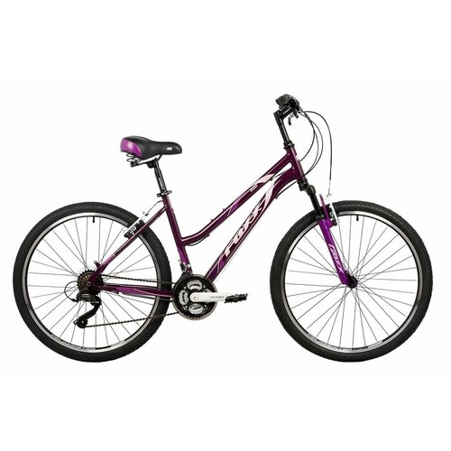 Велосипед FOXX SALSA 26 (2024) 15" фиолетовый