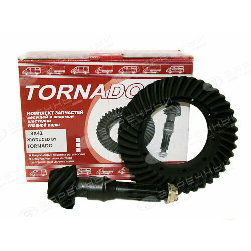 Главная пара 3302 418 зуб но со втулкой толстая мелкий шлиц TORNADO 3302-2402165-30 15408₽