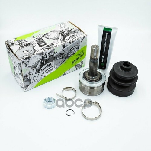 Шрус 1111 Наружний Surai Хомут Пыльник Шрус SURAI арт SR 00909 2956₽