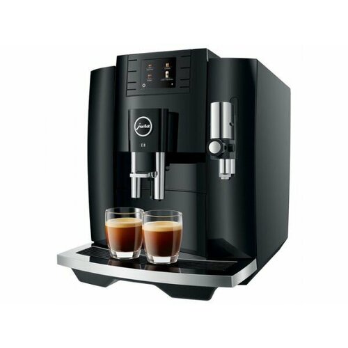 Кофемашина E8 Piano Black 20457500₽