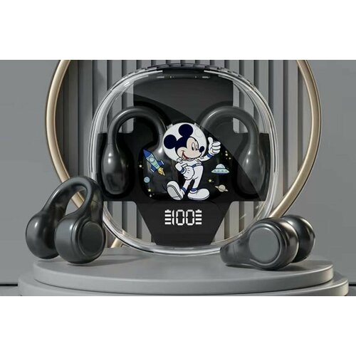 Наушники Дисней беспроводная Bluetooth гарнитура Disney Микки черные 199000₽