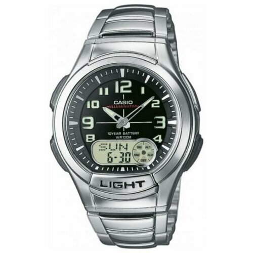 Наручные часы CASIO Collection 3793, серебряный парные деревянные часы мужские наручные часы с браслетом кварцевые наручные часы с циферблатом женские часы