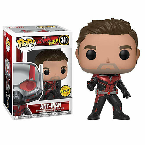 Фигурка Funko POP! Человек-муравей (Ant-Man) #340 (Chase) человек муравей ant man 33 см